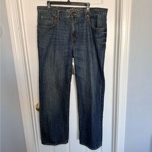 Old Navy Men's Dark Wash Straight Jeans